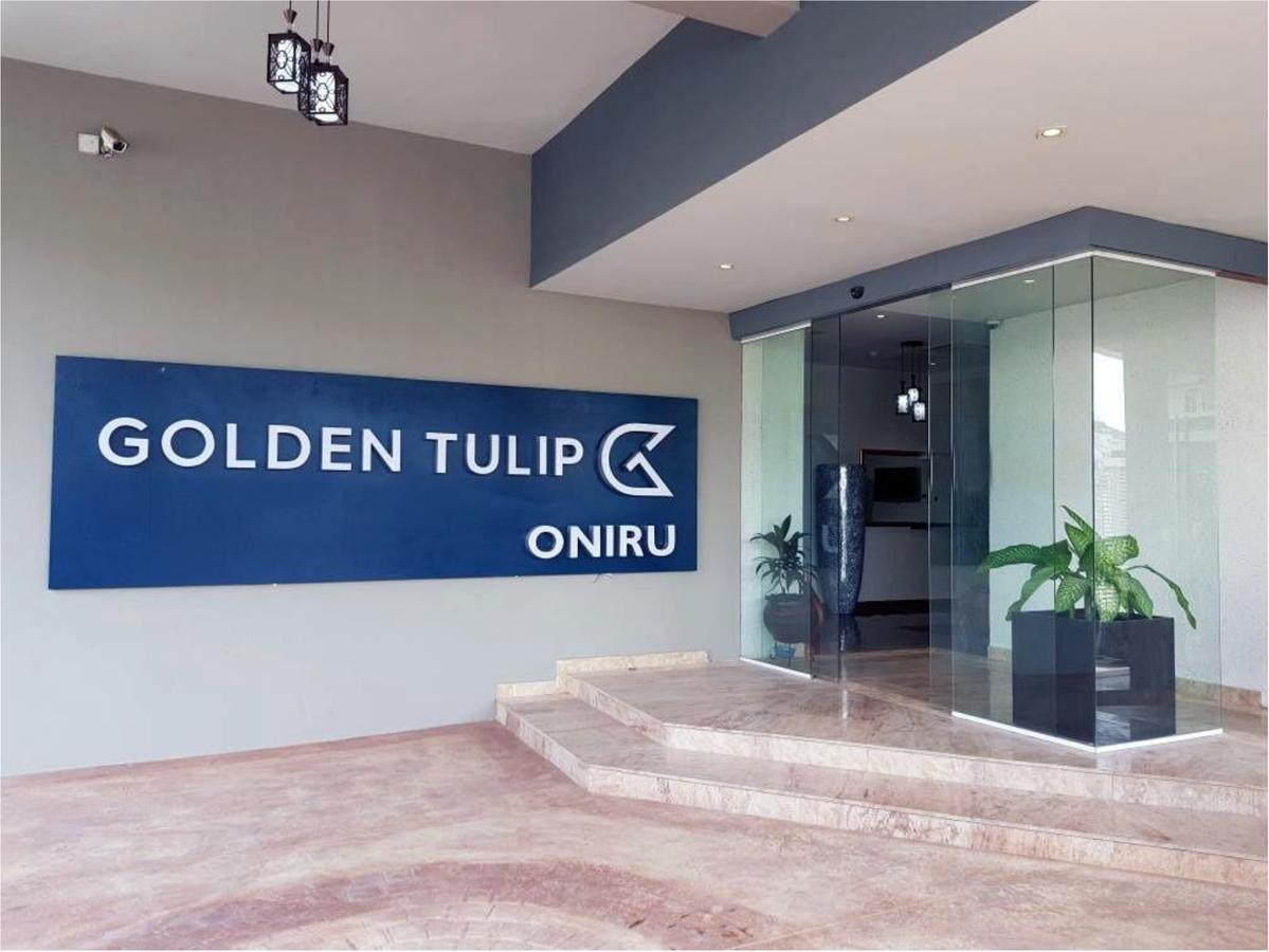 Golden Tulip Oniru, Lagos Hotel Exterior photo