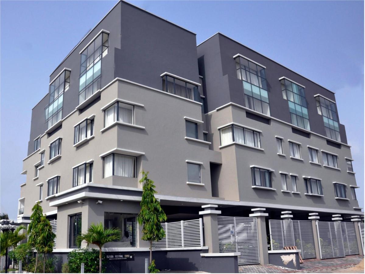 Golden Tulip Oniru, Lagos Hotel Exterior photo